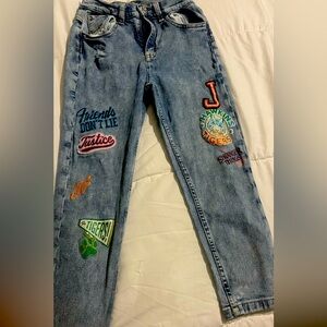 Stranger Things Justice Jeans